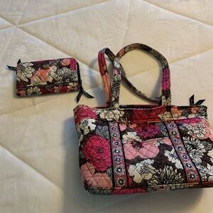 Vera Bradley Matching purse and wallet set